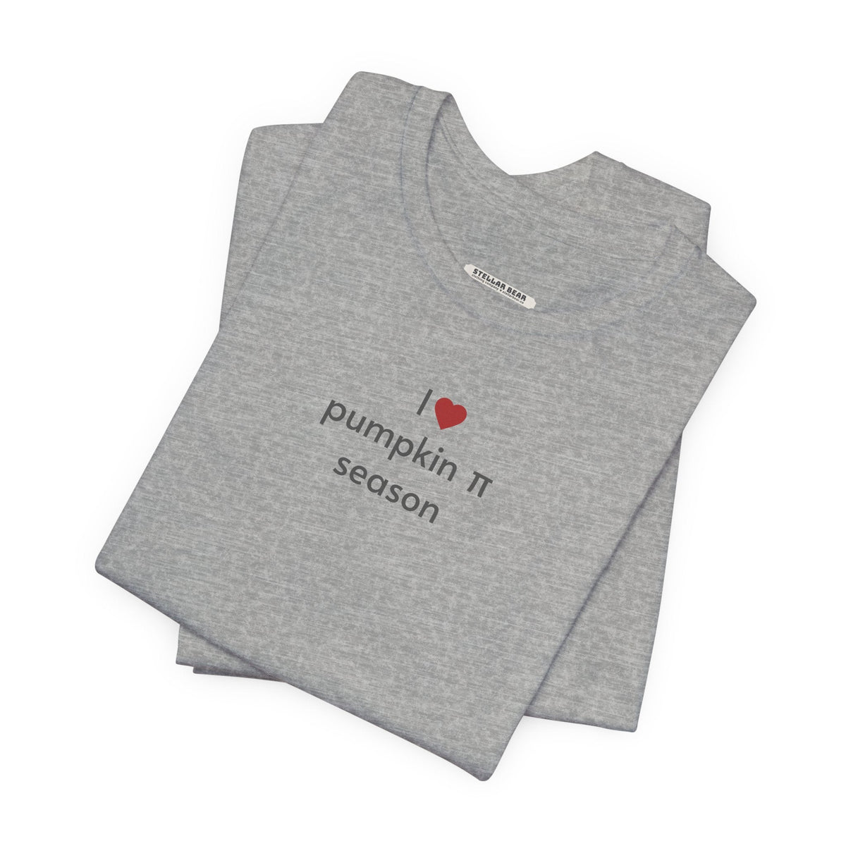 I Love Pumpkin Pi Season T-Shirt product image 7
