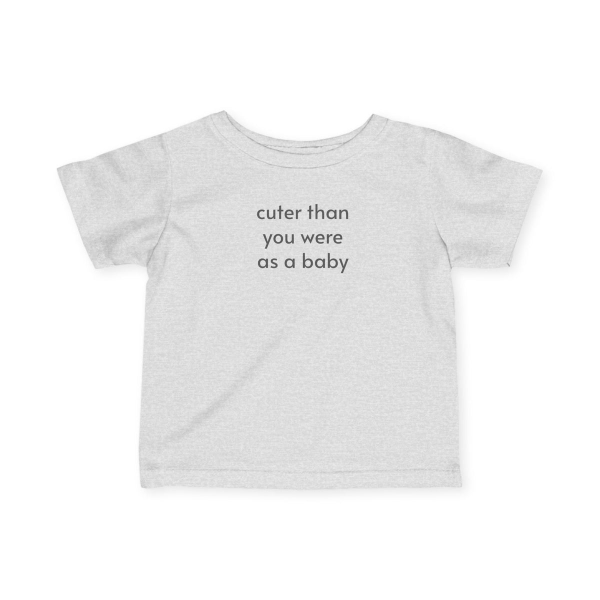 Cuter Than You Were as a Baby - Baby/Toddler Minimalist product image 2