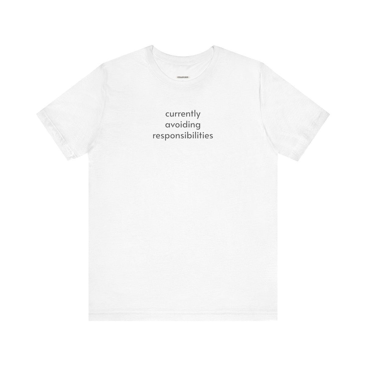 Currently Avoiding Responsibilities T-Shirt product image 9