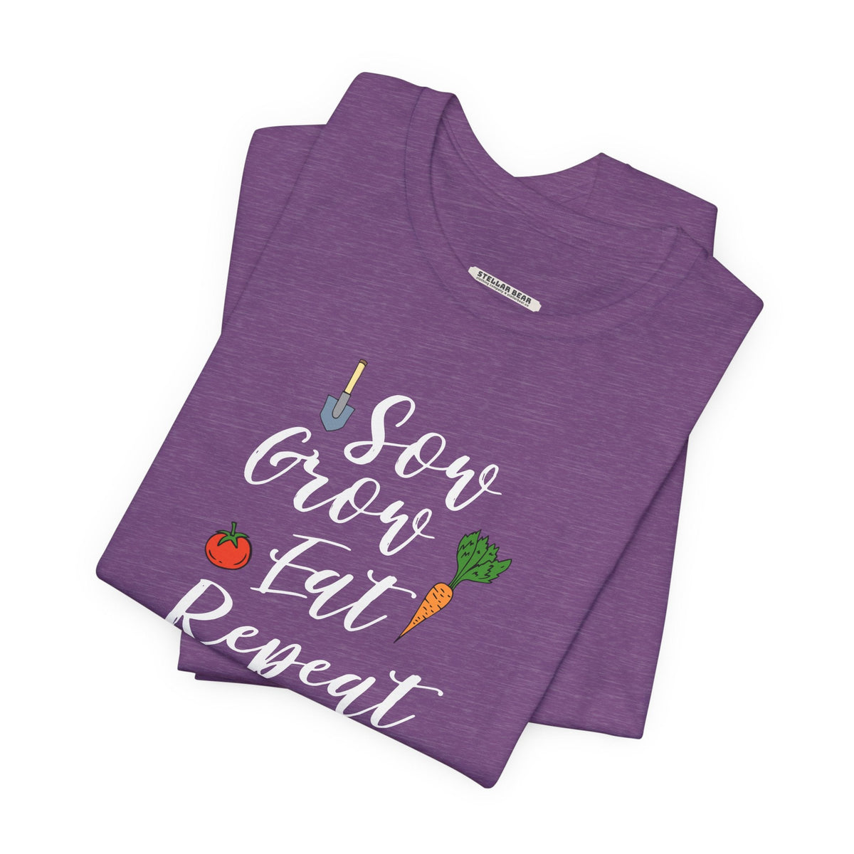 Sow Grow Eat Repeat Graphic T-Shirt product image 2