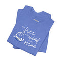 Be as Free as the Wind on Ocean Graphic T-Shirt product image 1