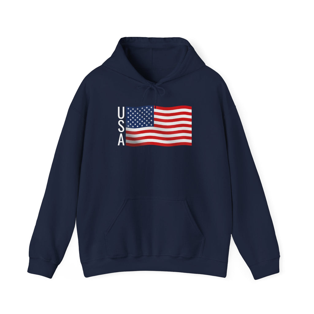 USA Flag Graphic Hoodie product image 1