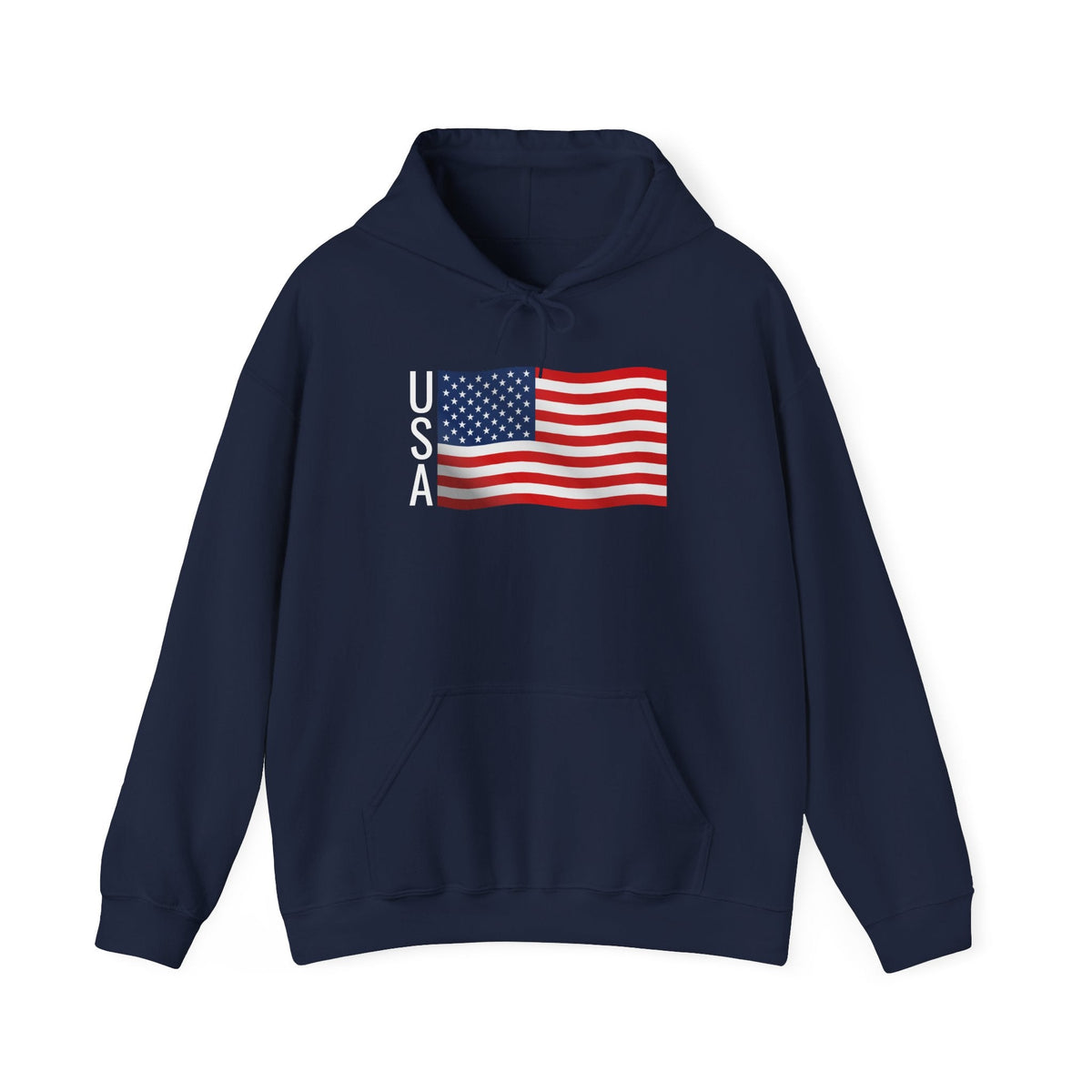 USA Flag Graphic Hoodie product image 1