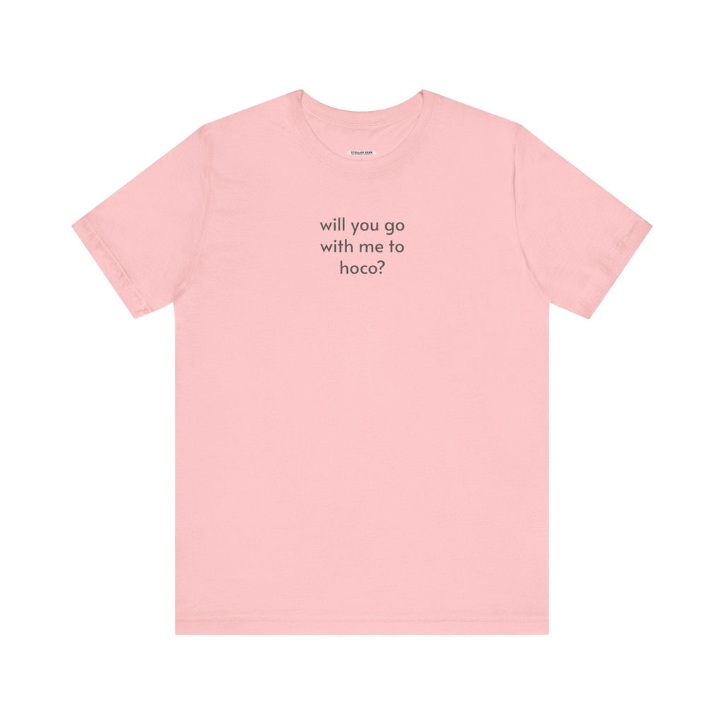 Will You Go with Me to Hoco T-Shirt for Homecoming product image 12