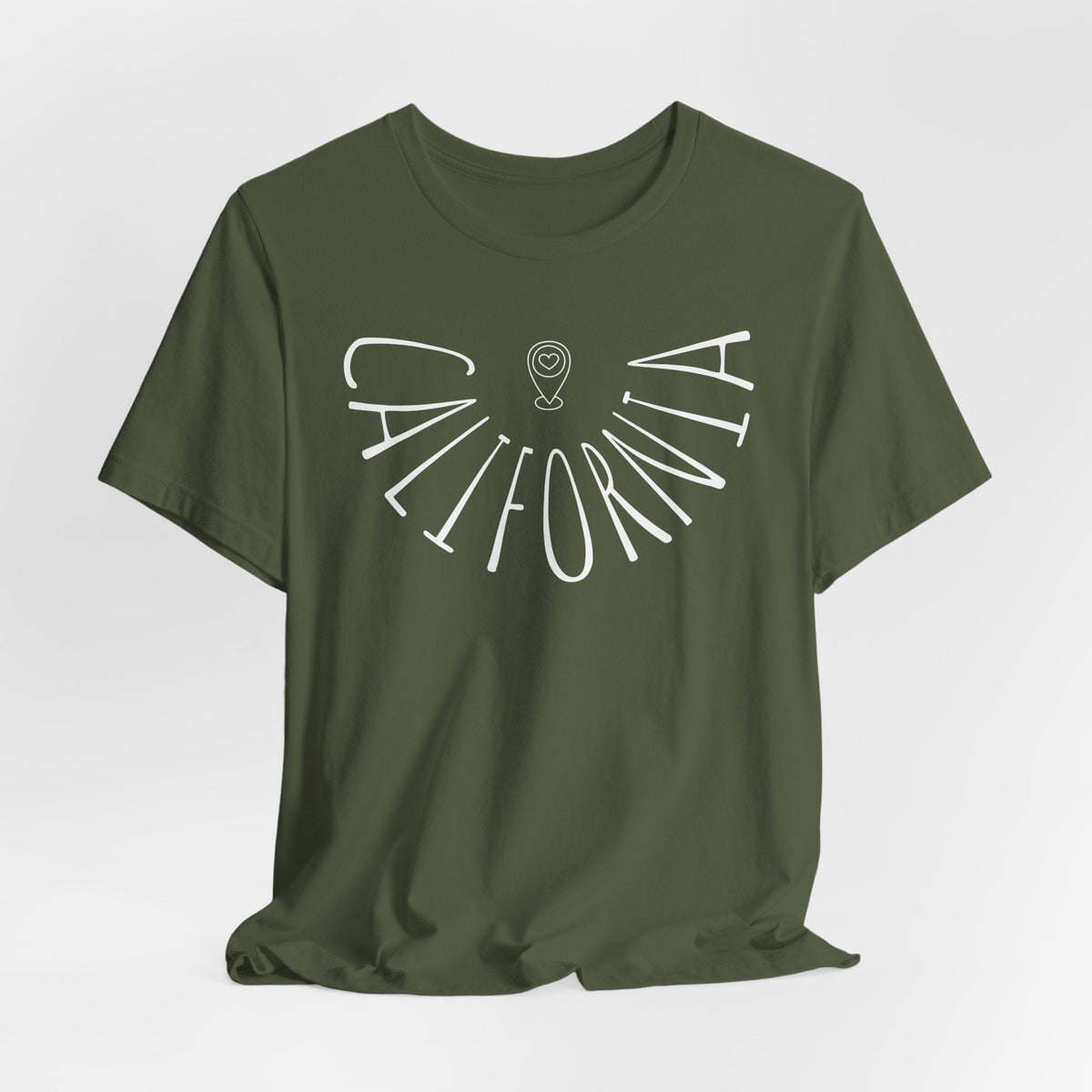 California Liquid Letters Graphic T-Shirt product image 20