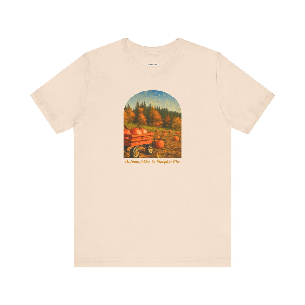 Autumn Skies & Pumpkin Pies Graphic T-Shirt product image 7
