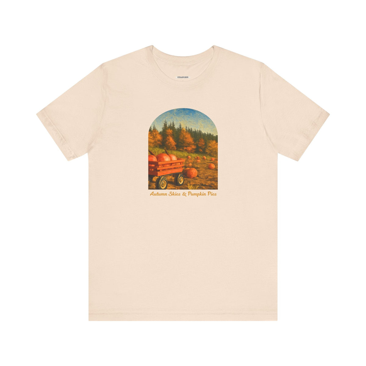 Autumn Skies & Pumpkin Pies Graphic T-Shirt product image 7