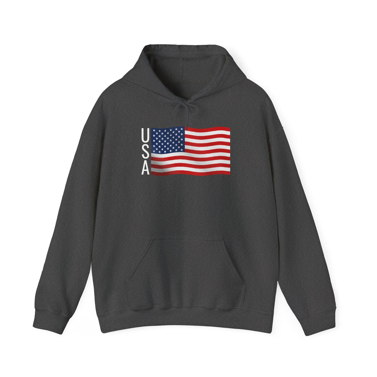 USA Flag Graphic Hoodie product image 4