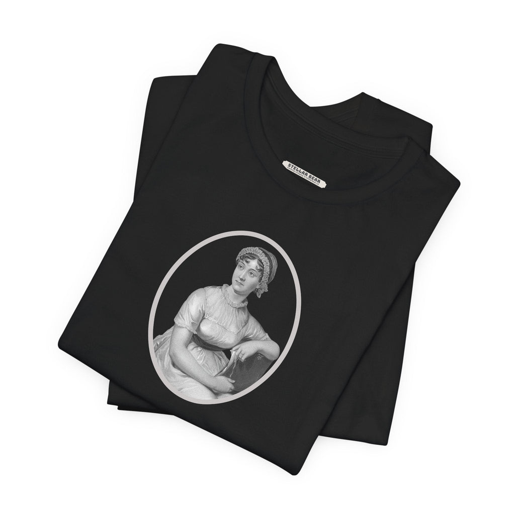 Jane Austen Portrait Vintage Graphic T-Shirt product image 4