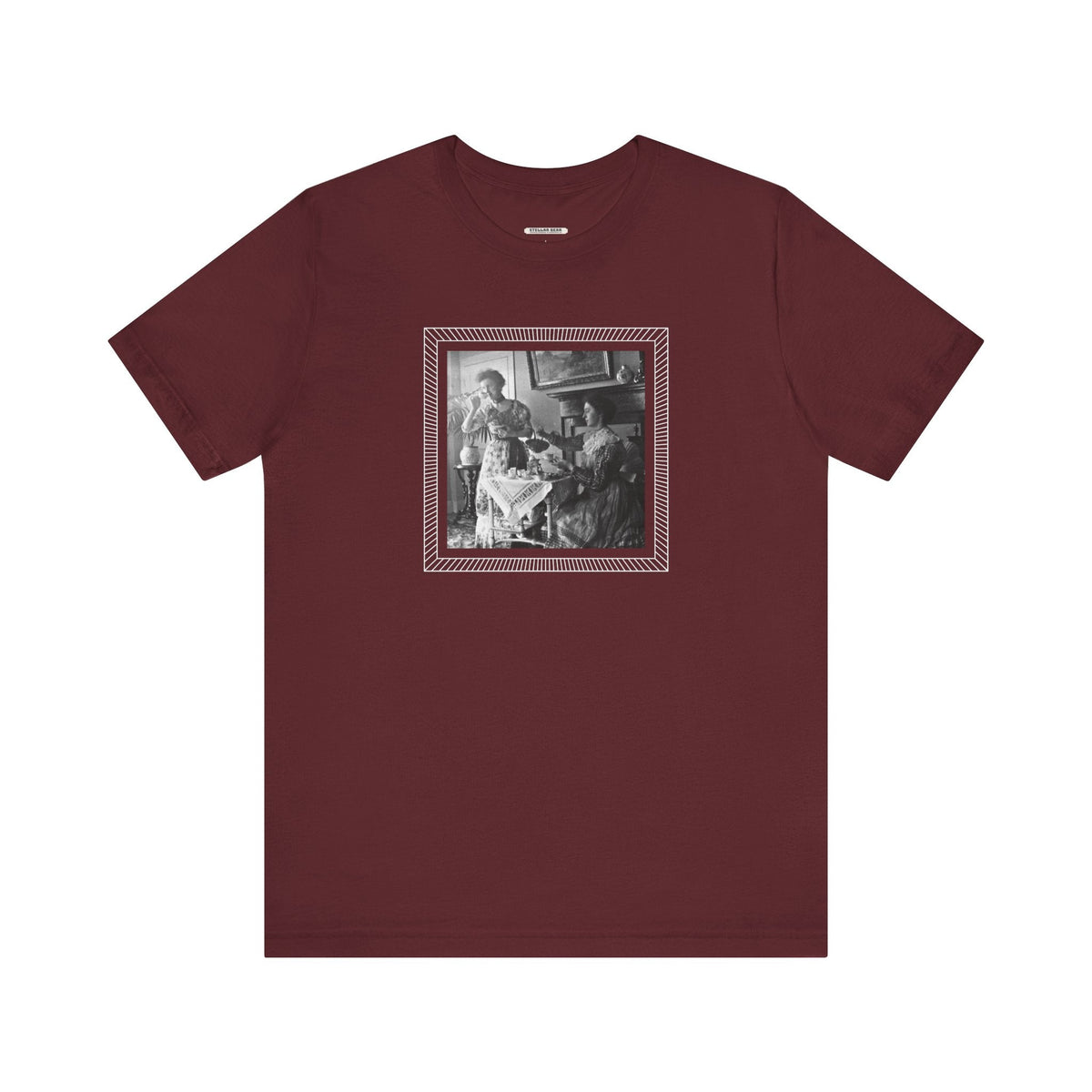 Tea Time 1899 Vintage Graphic T-Shirt product image 11