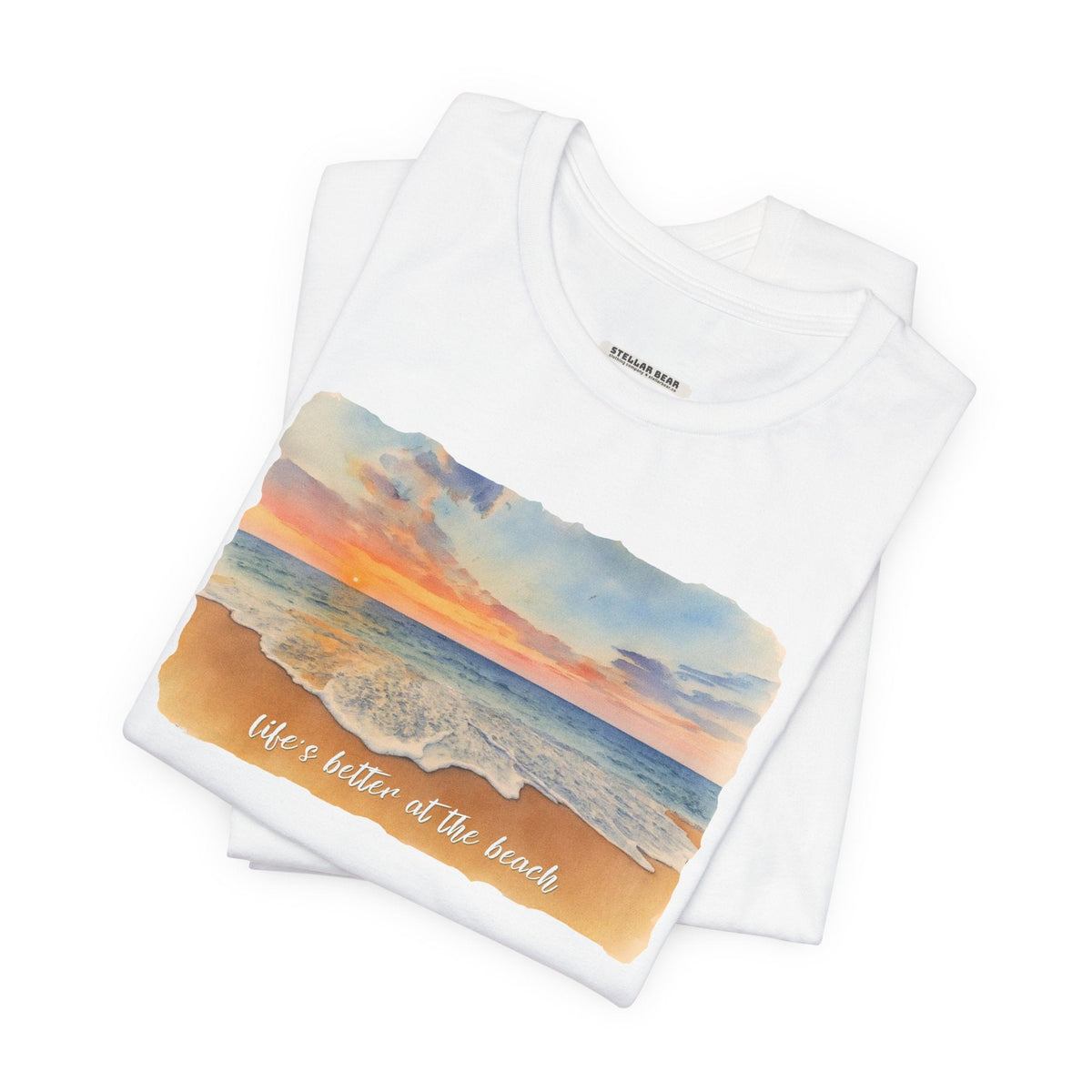 Life's Better at the Beach Graphic T-Shirt product image 2