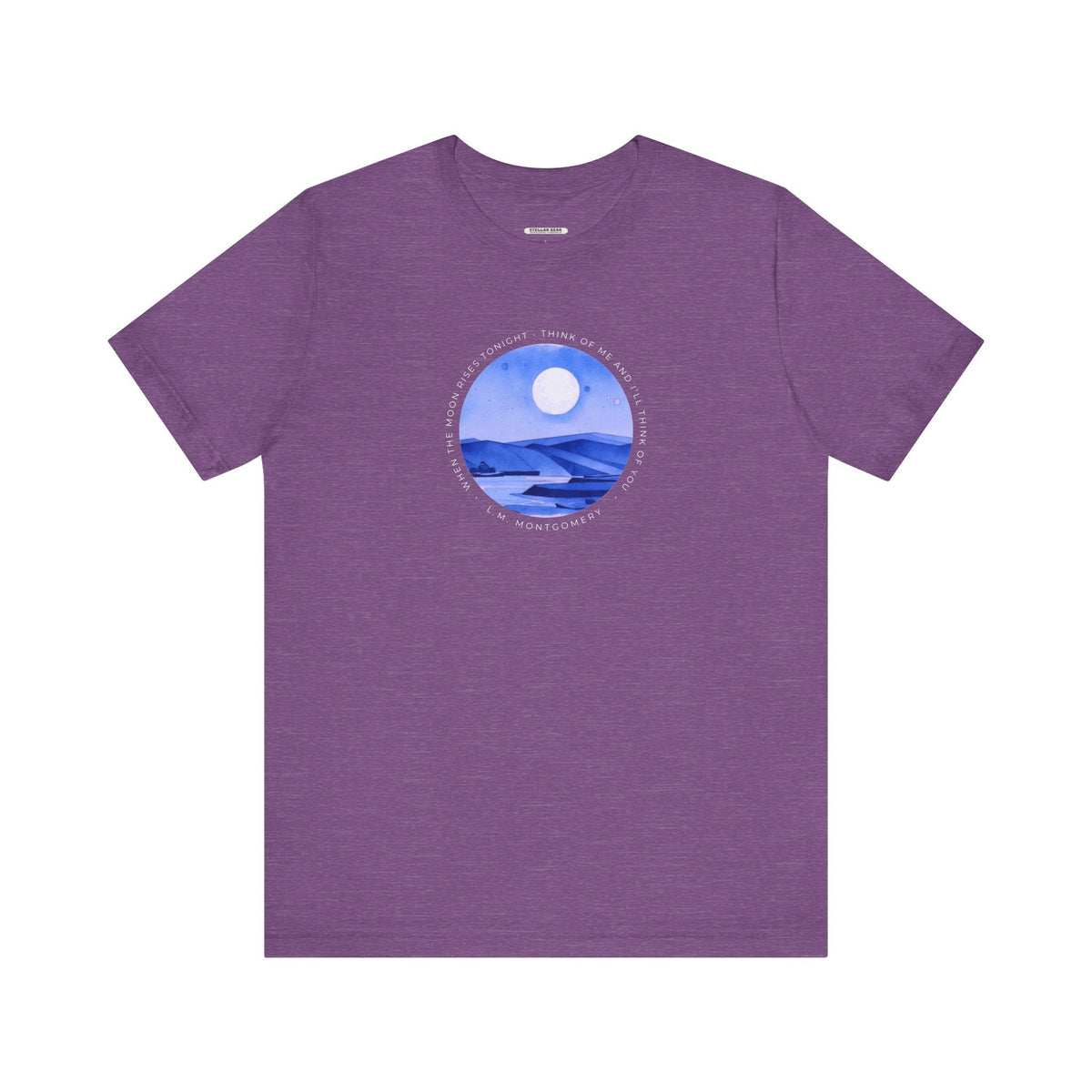 When the Moon Rises Tonight, Think of Me Quote Graphic product image 10