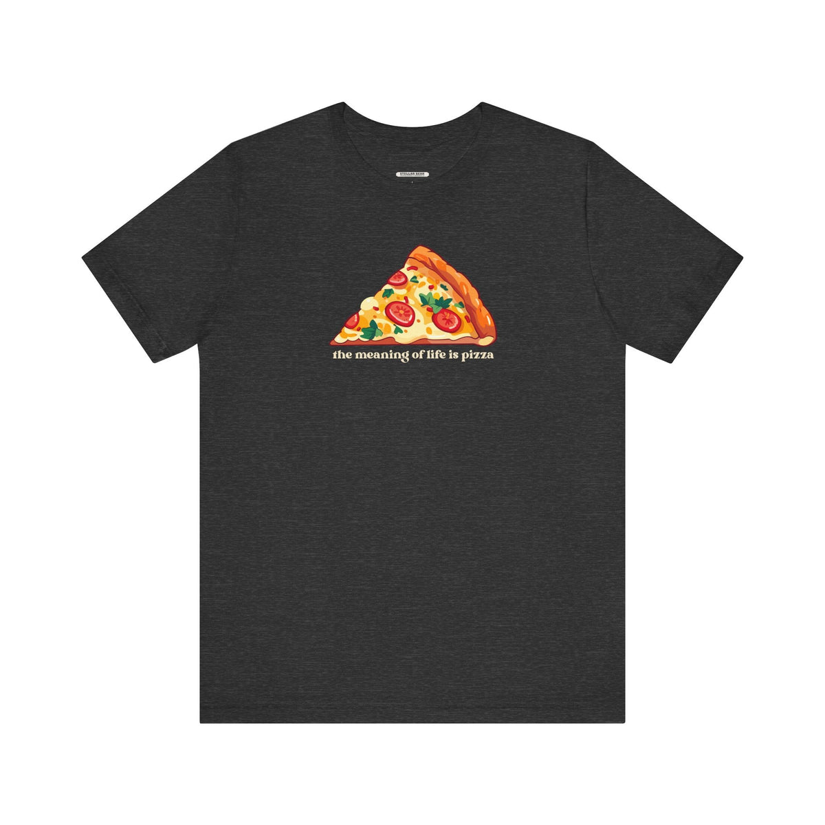 The Meaning of Life is Pizza Graphic T-Shirt product image 11