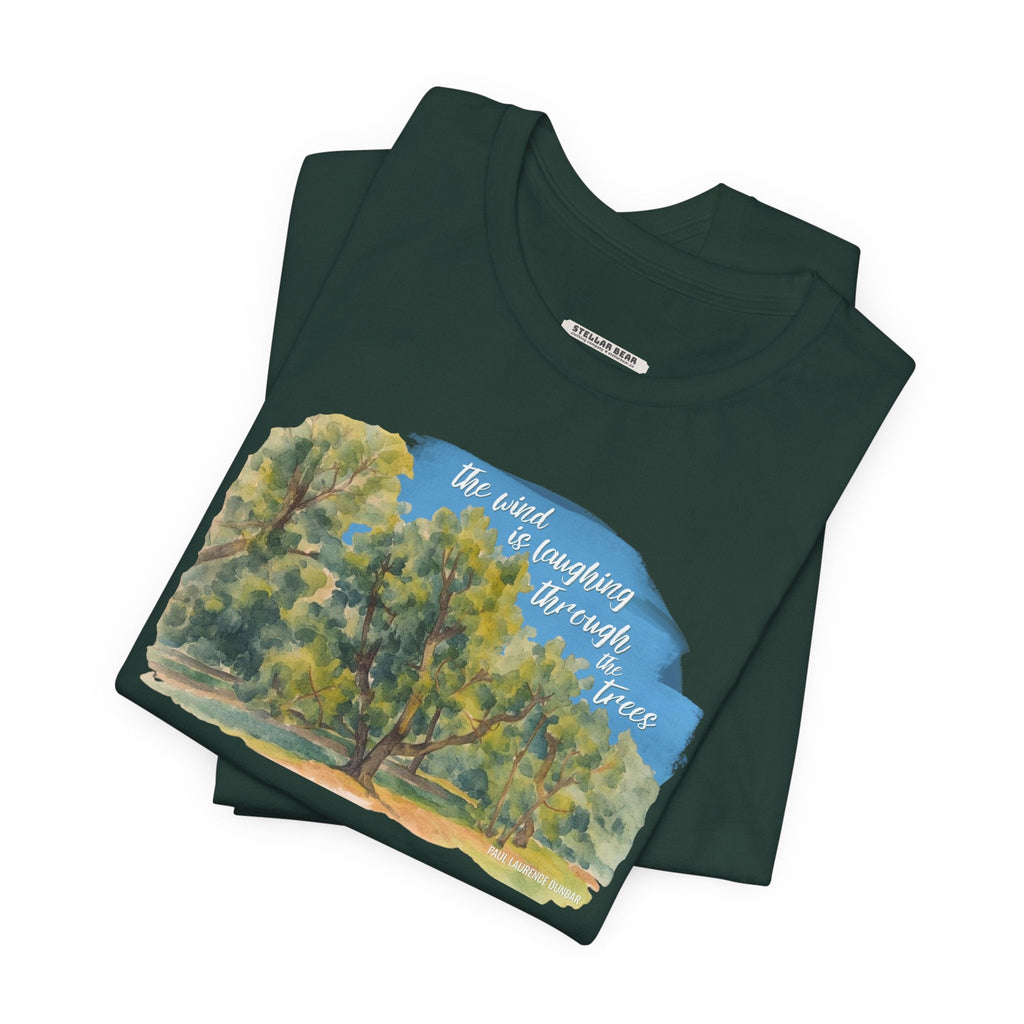 The Wind is Laughing Through Trees Graphic T-Shirt (Paul product image 2
