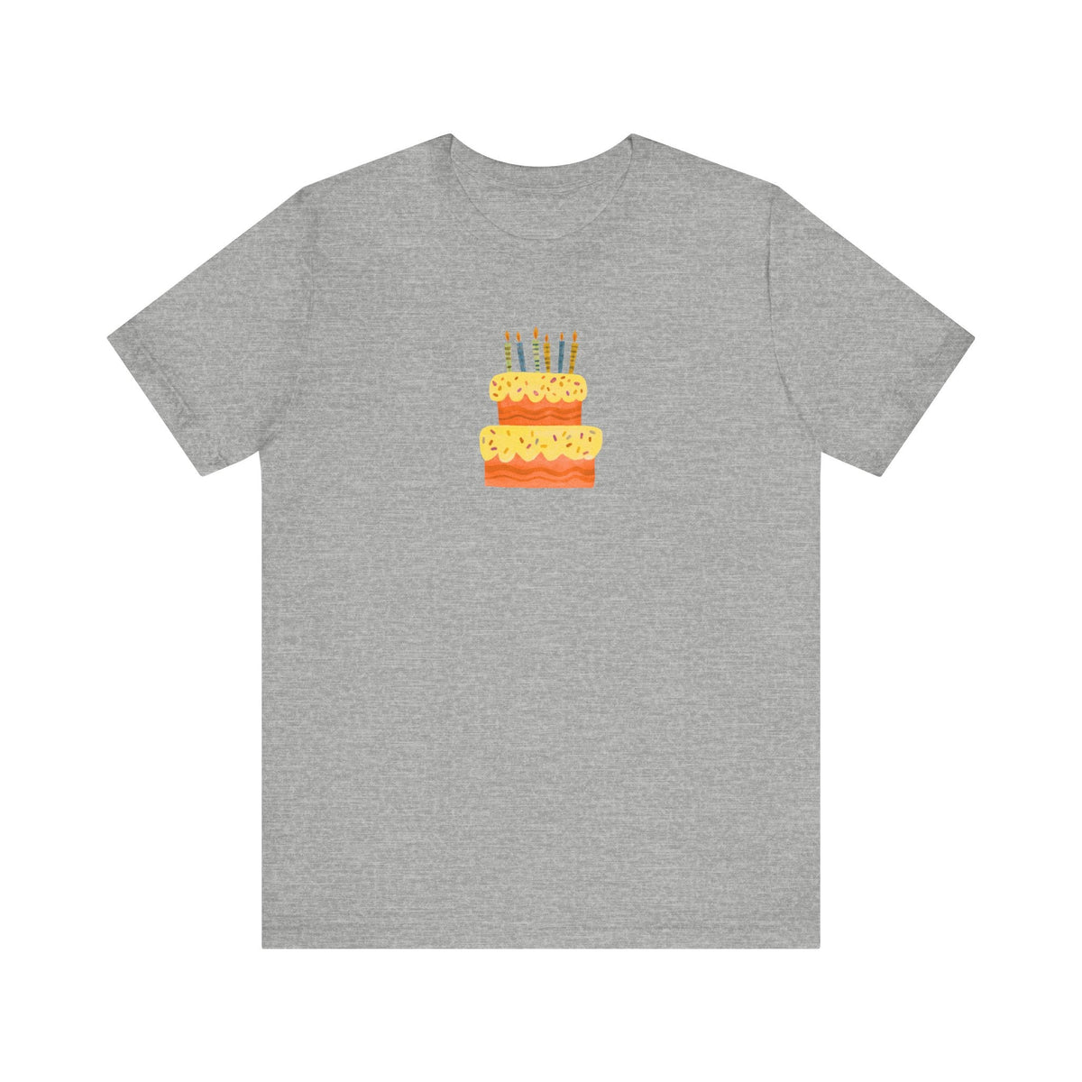 Birthday Cake Graphic T-Shirt product image 14