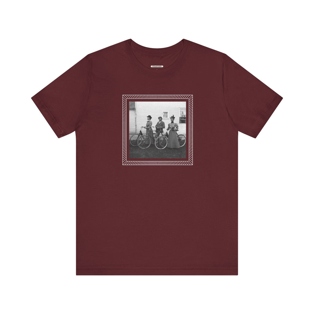Bicycle Gang 1898 Vintage Graphic T-Shirt product image 11