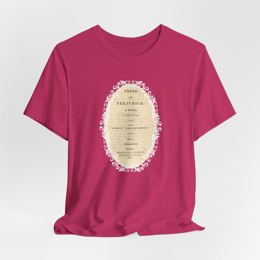 Pride and Prejudice First Edition 1813 Vintage Graphic product image 22