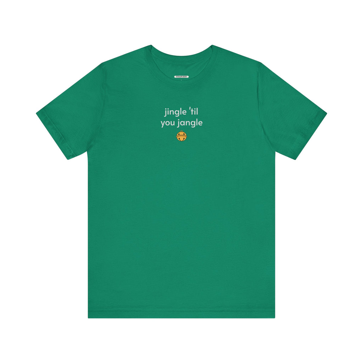 Jingle 'Til You Jangle Minimalist Style T-Shirt product image 10