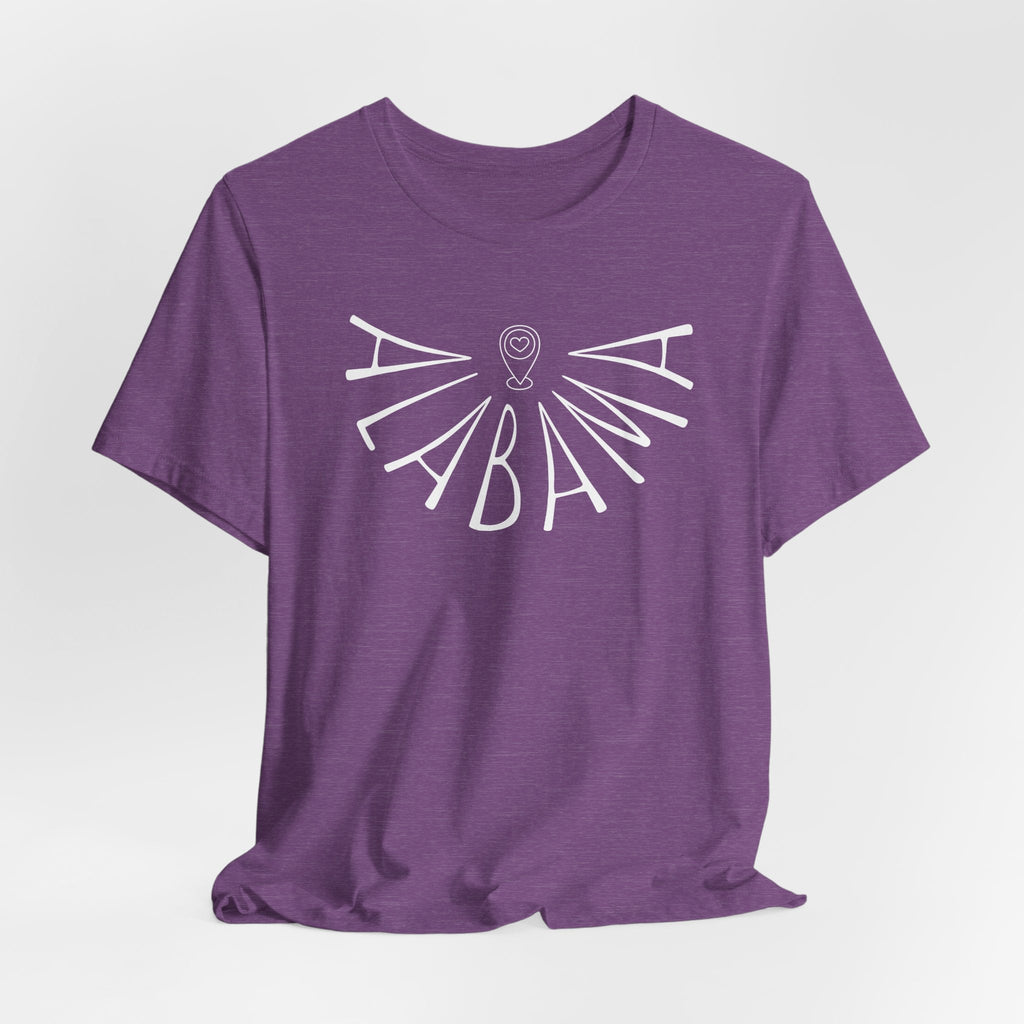 Alabama Liquid Letters Graphic T-Shirt product image 20