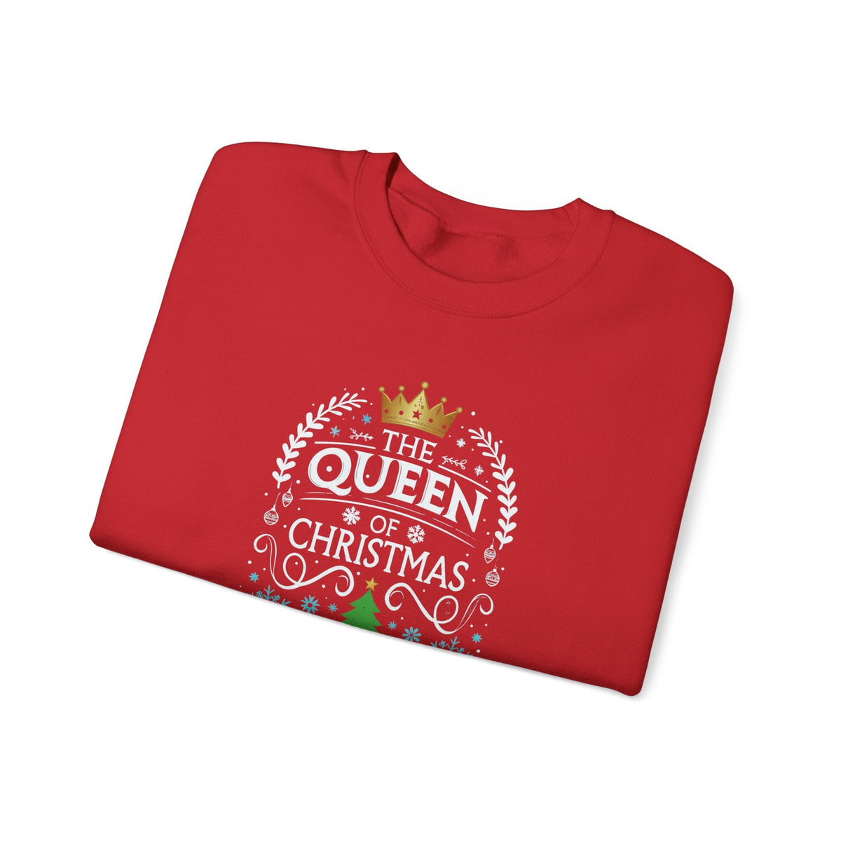 The Queen of Christmas Graphic Sweatshirt product image 9