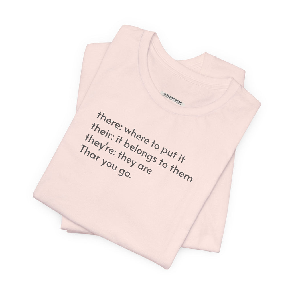 There, Their, They're, and Thar T-Shirt product image 8