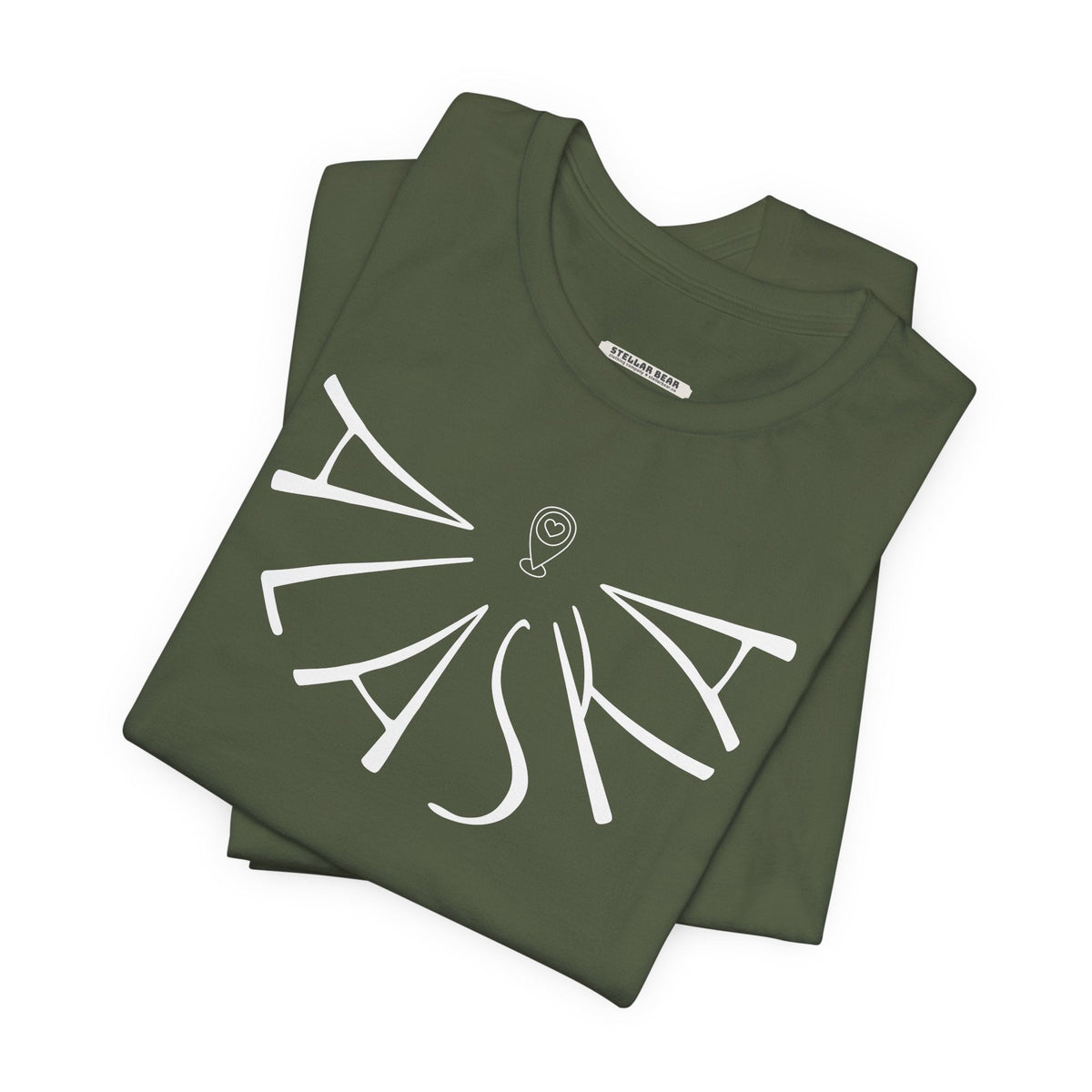 Alaska Liquid Letters Graphic T-Shirt product image 16