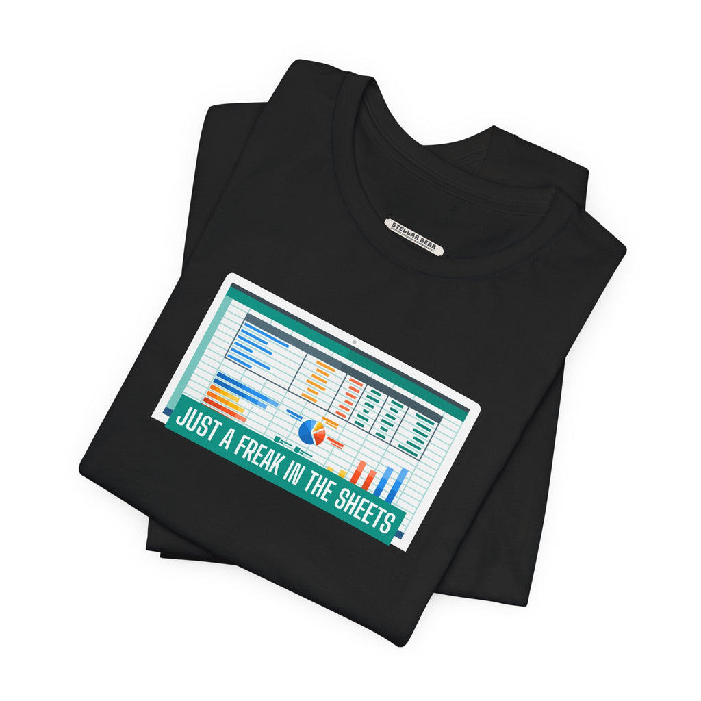 Just a Freak in the Sheets Graphic T-Shirt product image 3