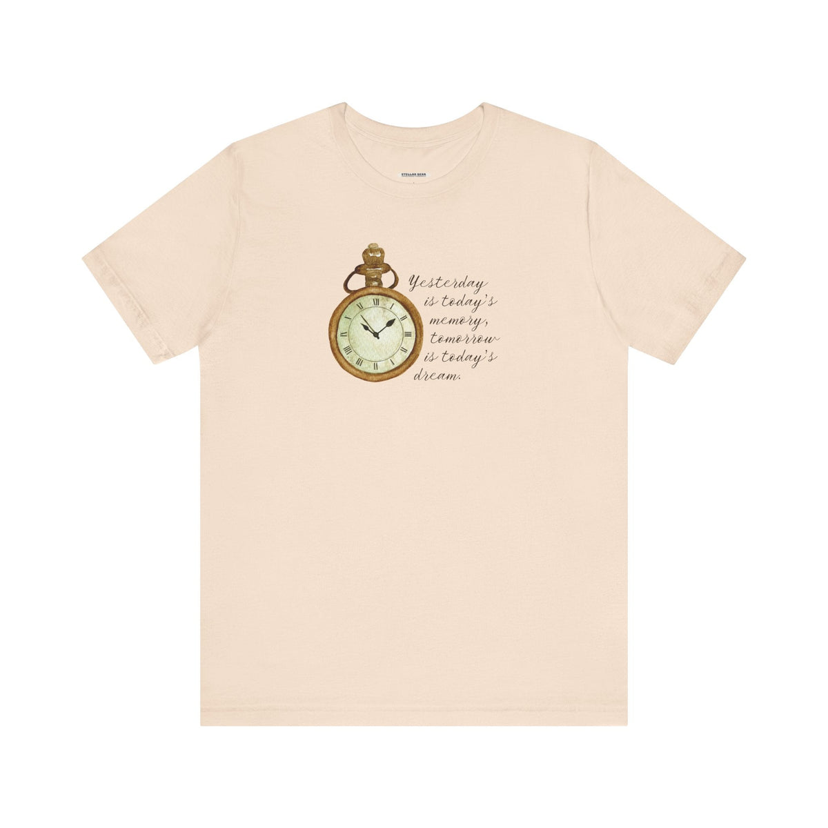 Yesterday is Today's Memory, Tomorrow is Dream Pocketwatch product image 8