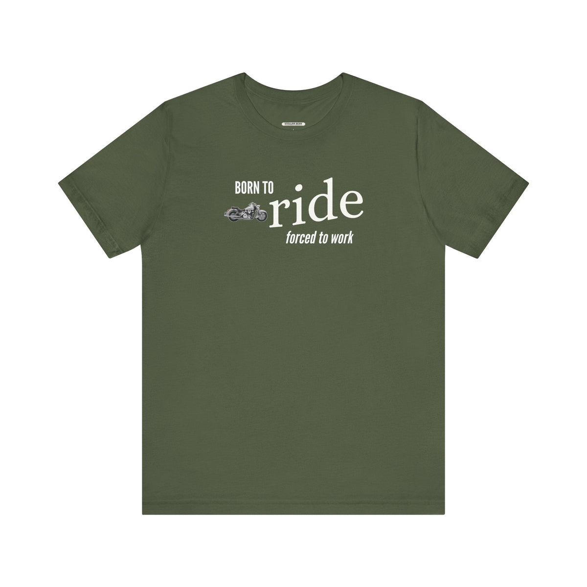 Born to Ride Forced to Work Graphic T-Shirt product image 7