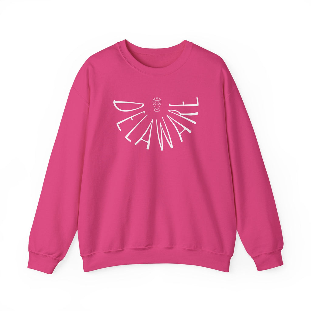 Delaware Liquid Letters Sweatshirt product image 5