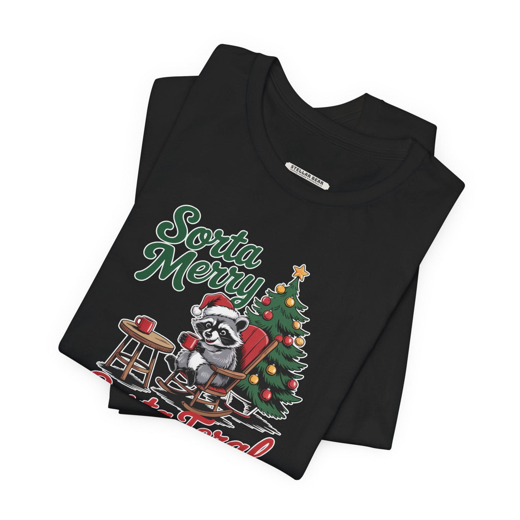 Sorta Merry Feral Graphic T-Shirt product image 3