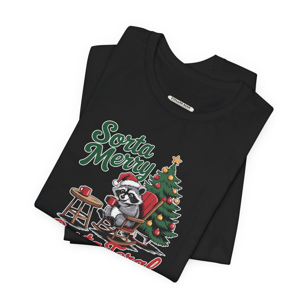 Sorta Merry Feral Graphic T-Shirt product image 3
