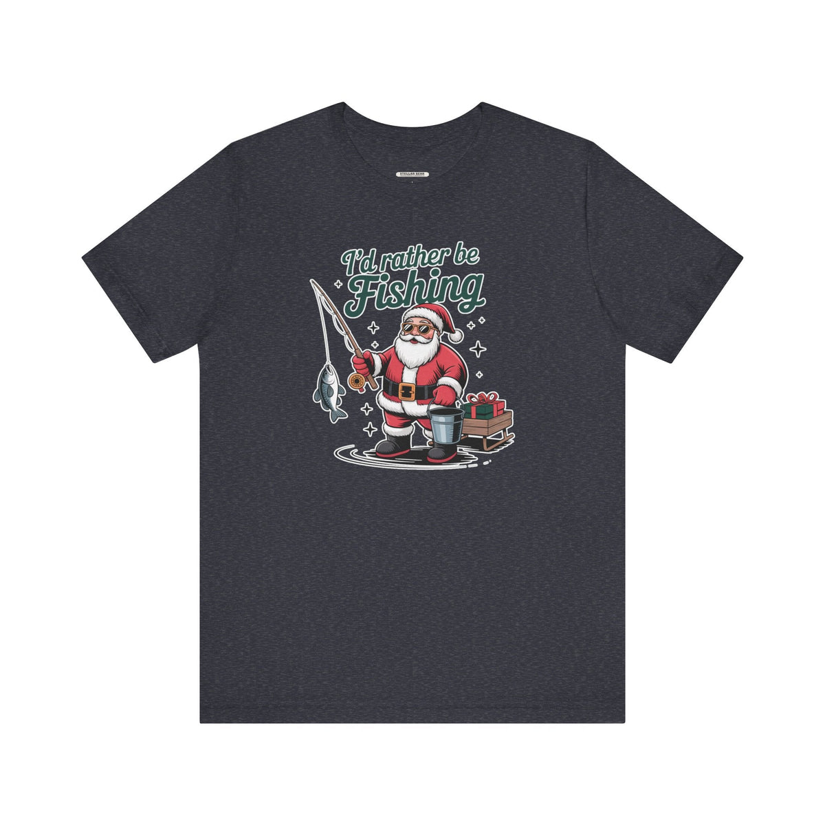 I'd Rather Be Fishing Graphic T-Shirt product image 6