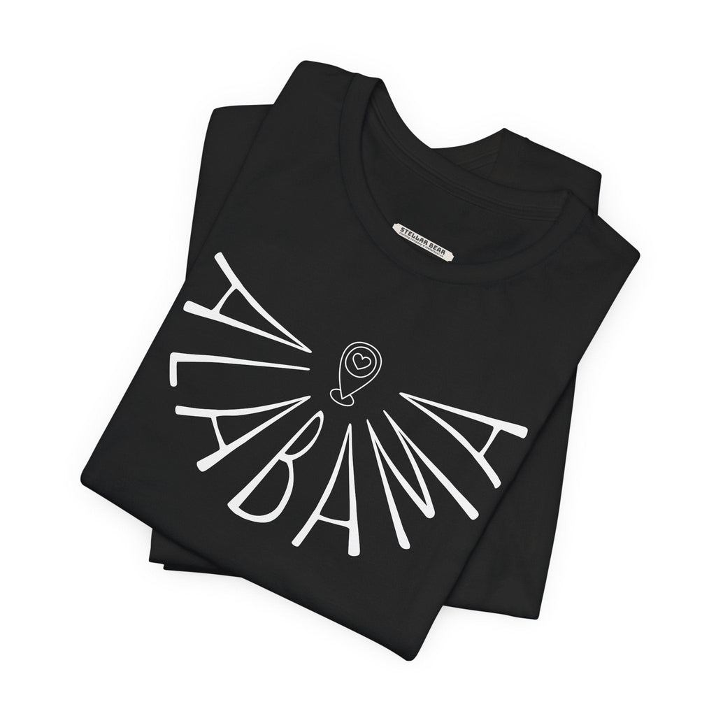 Alabama Liquid Letters Graphic T-Shirt product image 4