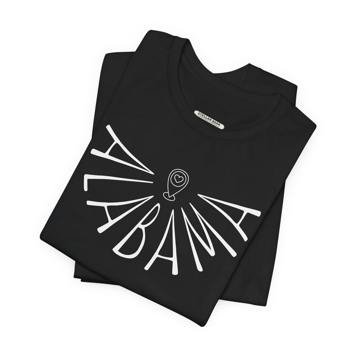 Alabama Liquid Letters Graphic T-Shirt product image 4