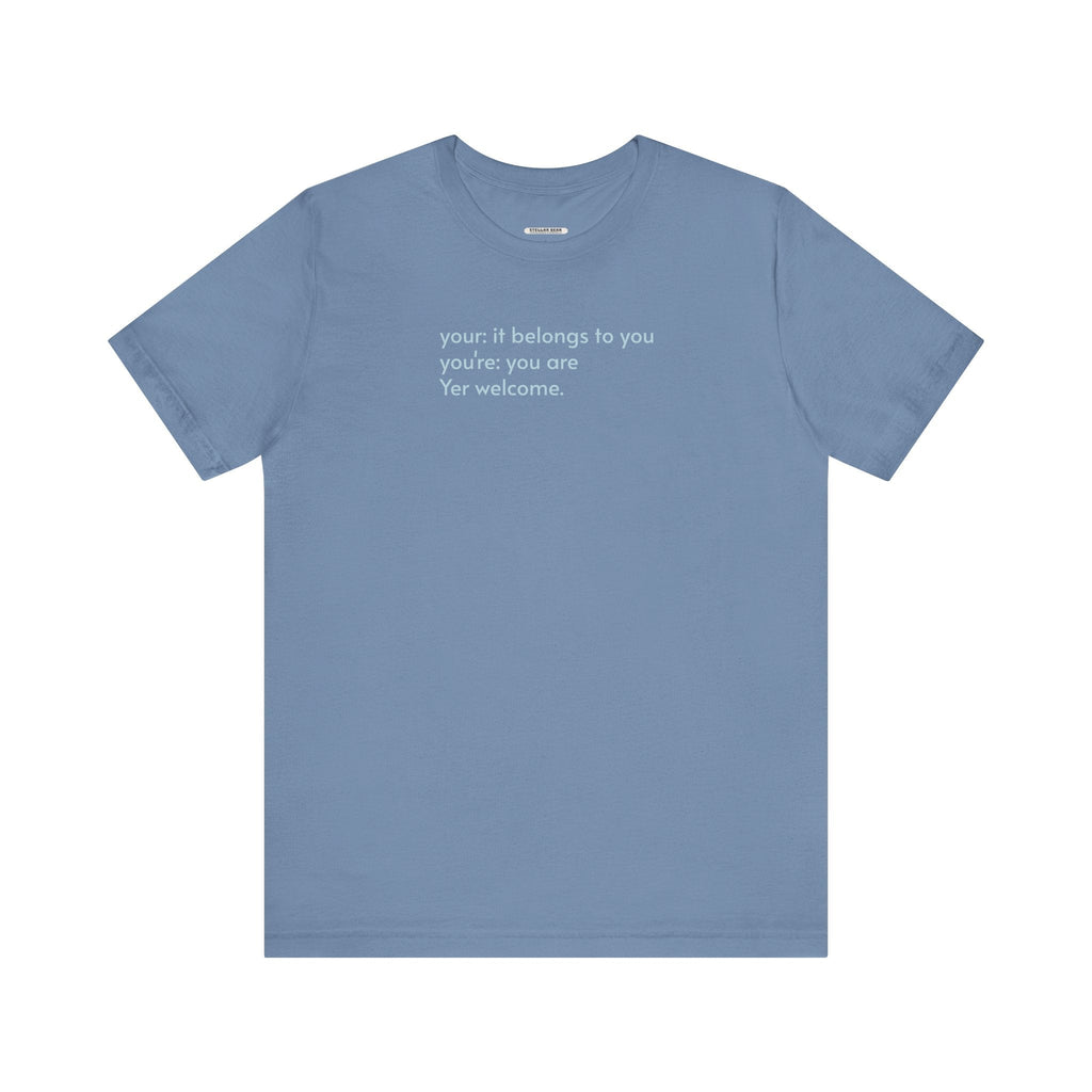Your, You're, and Yer T-Shirt product image 11