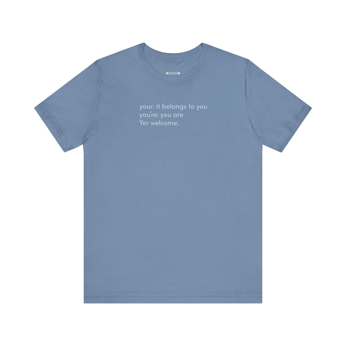 Your, You're, and Yer T-Shirt product image 11