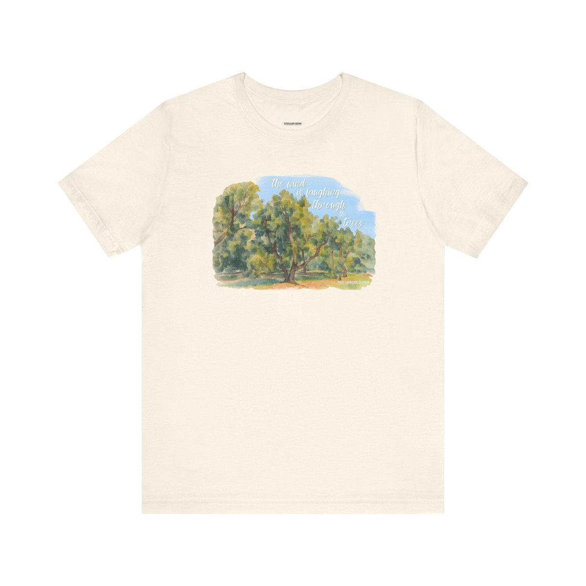 The Wind is Laughing Through Trees Graphic T-Shirt (Paul product image 16