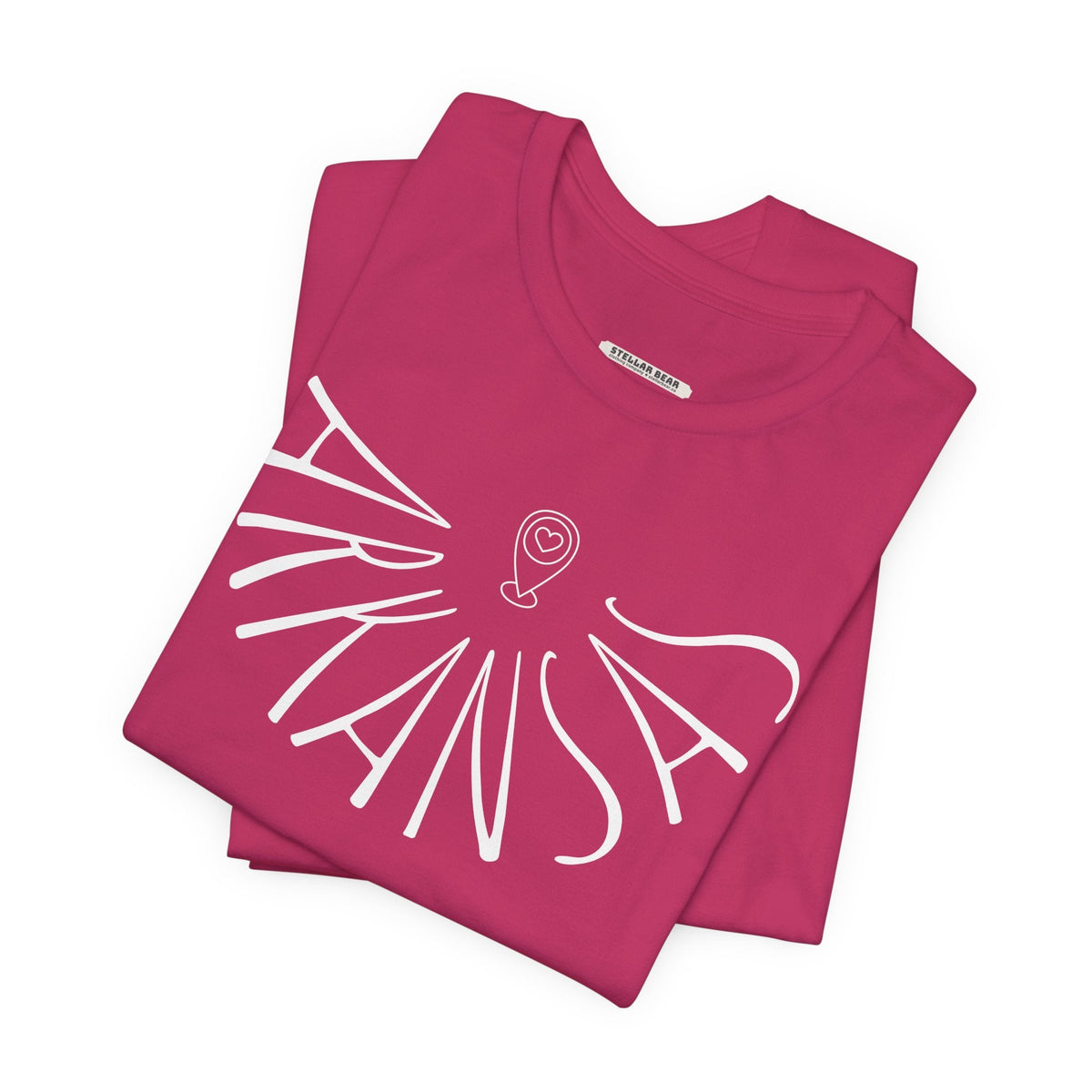 Arkansas Liquid Letters Graphic T-Shirt product image 22