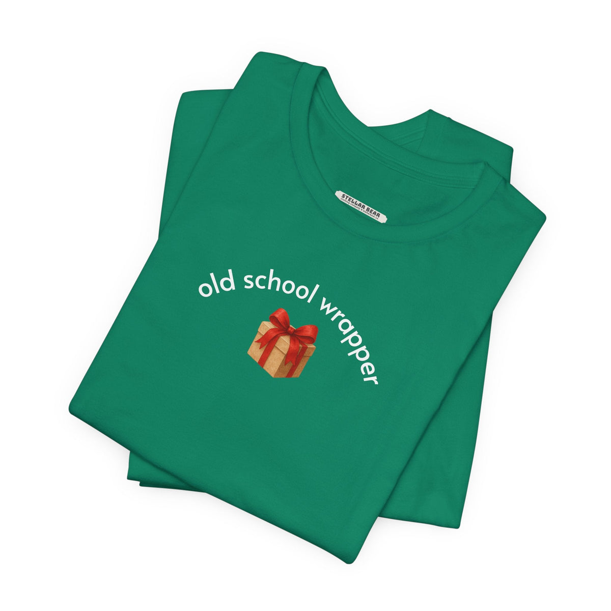 Old School Wrapper Minimalist Style T-Shirt product image 1