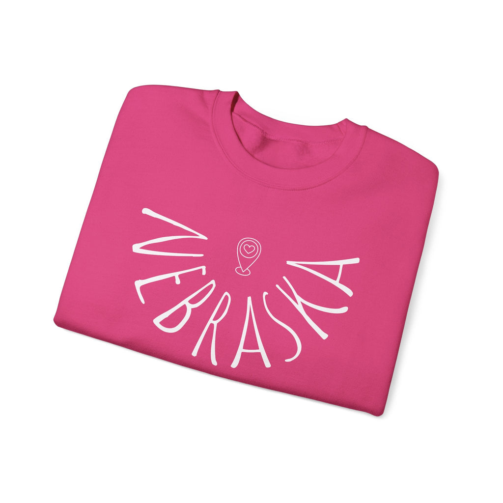 Nebraska Liquid Letters Graphic Sweatshirt product image 11