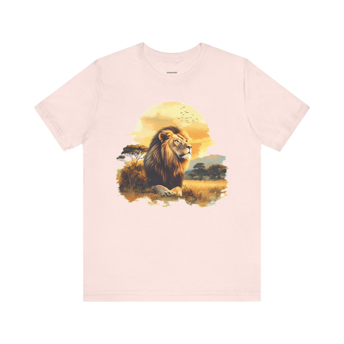 Lion Looking Graphic T-Shirt product image 15