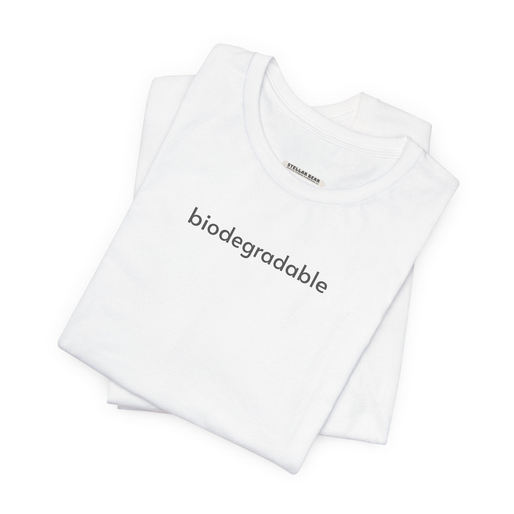 Biodegradable Minimalist Style T-Shirt product image 1
