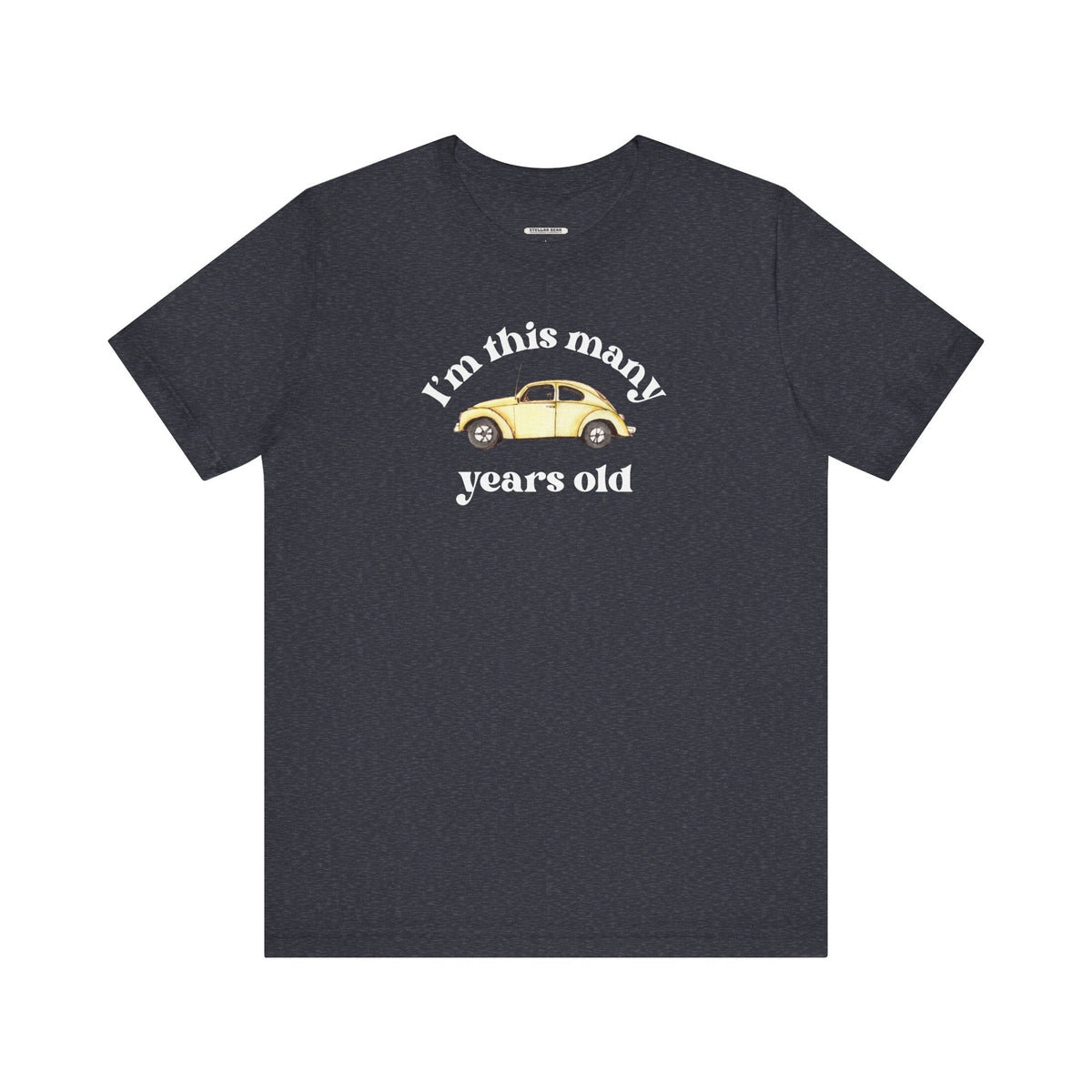 I'm This Many Years Old (Car) Graphic T-Shirt product image 12
