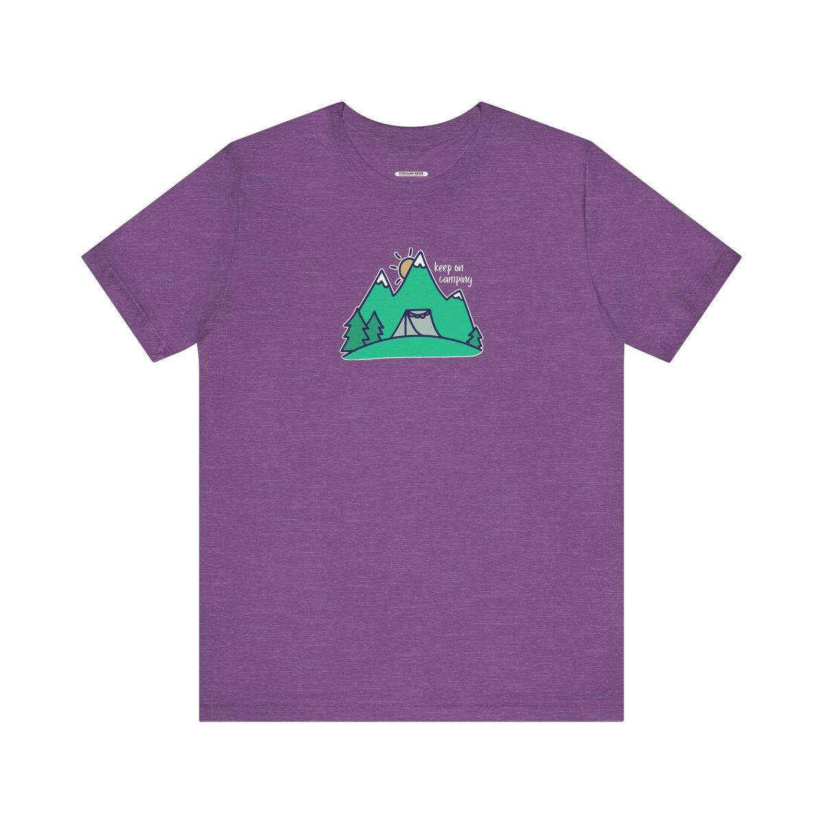 Keep on Camping Graphic T-Shirt product image 7