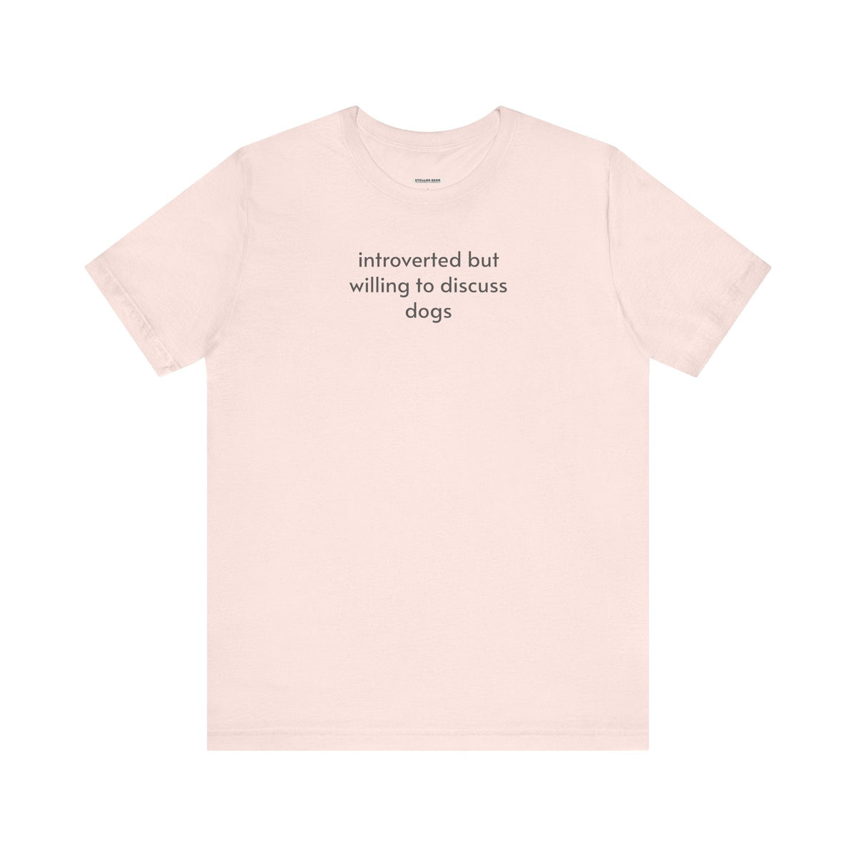 Introverted but Willing to Discuss Dogs Minimalist Style product image 16