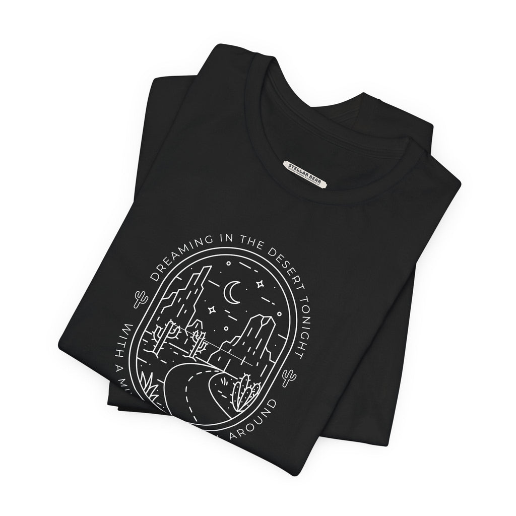 Dreaming in the Desert Tonight Graphic T-Shirt product image 1