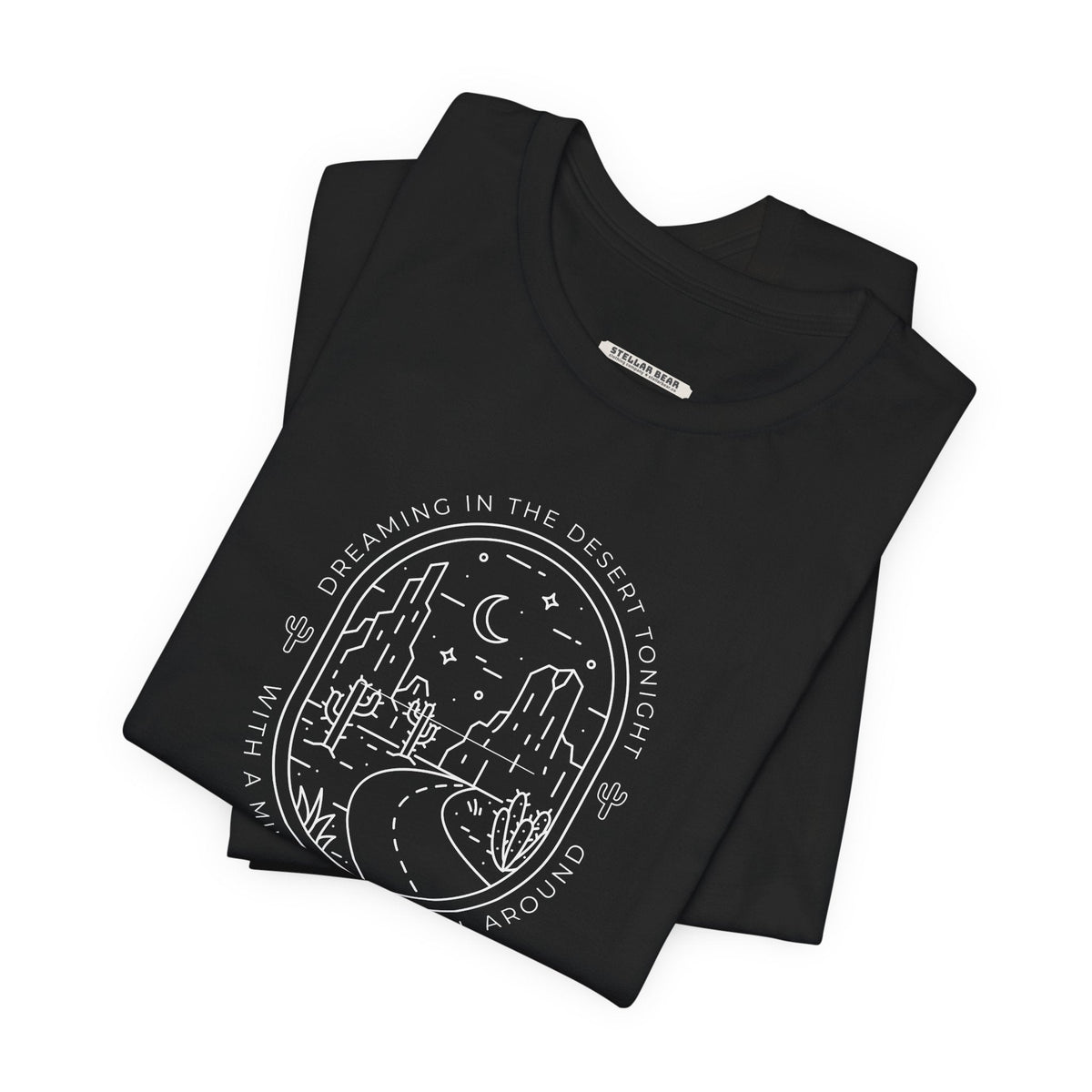 Dreaming in the Desert Tonight Graphic T-Shirt product image 1