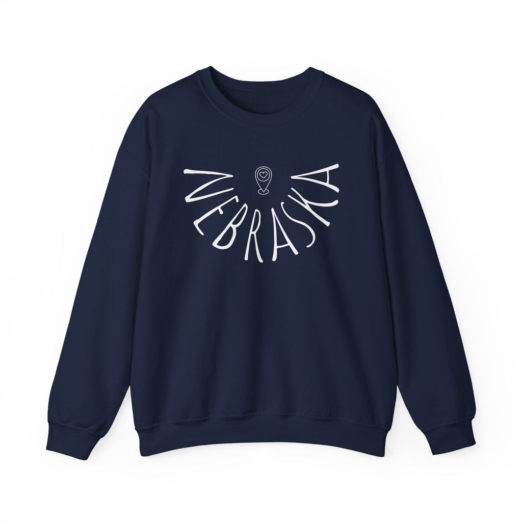 Nebraska Liquid Letters Graphic Sweatshirt product image 1
