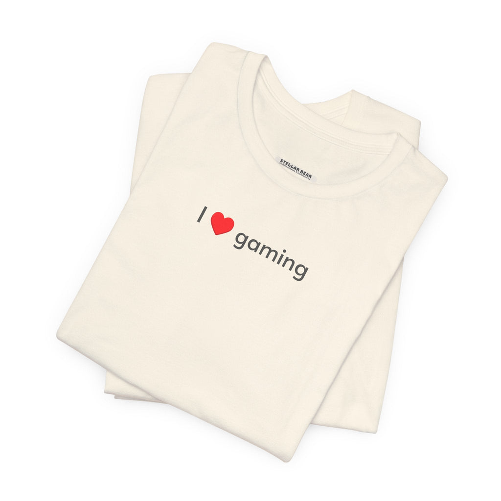 I Love Gaming Minimalist Style T-Shirt product image 6